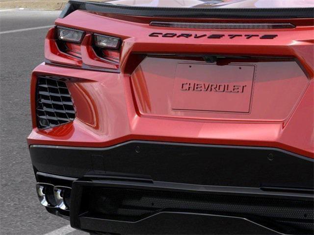 new 2025 Chevrolet Corvette car, priced at $84,560