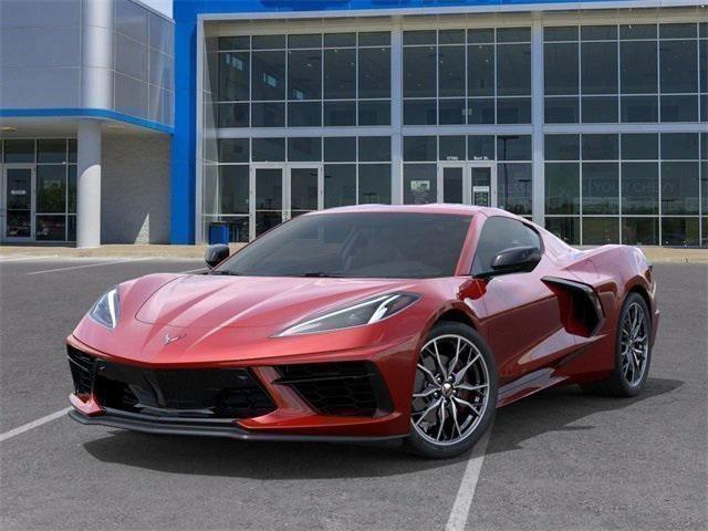 new 2025 Chevrolet Corvette car, priced at $84,560