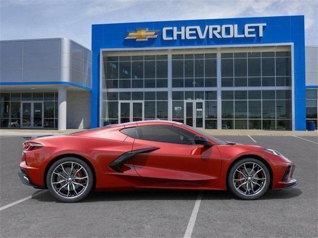 new 2025 Chevrolet Corvette car, priced at $84,560