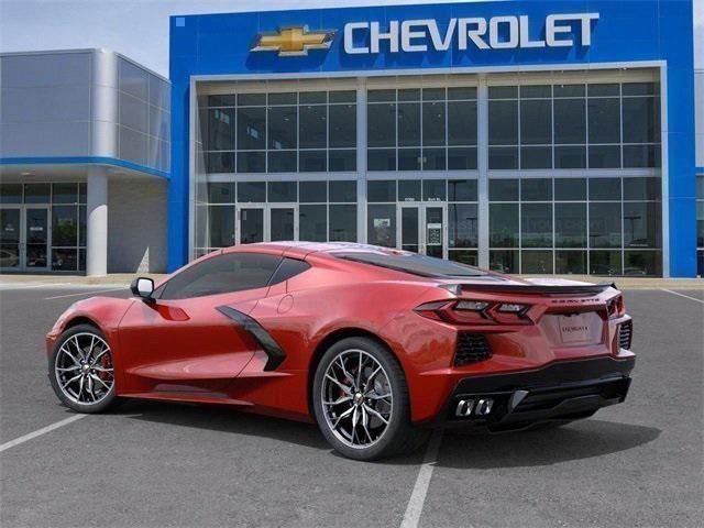 new 2025 Chevrolet Corvette car, priced at $84,560