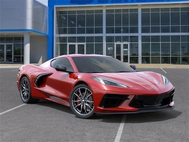 new 2025 Chevrolet Corvette car, priced at $84,560