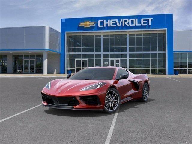 new 2025 Chevrolet Corvette car, priced at $84,560