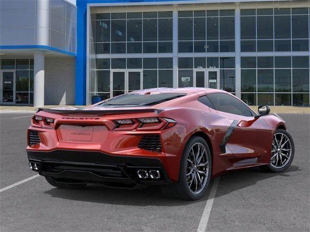 new 2025 Chevrolet Corvette car, priced at $84,560