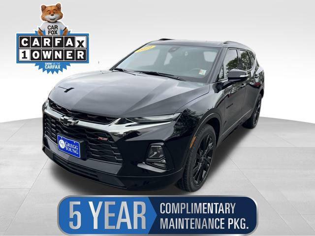 used 2022 Chevrolet Blazer car, priced at $35,000