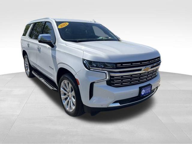 used 2021 Chevrolet Tahoe car, priced at $49,000