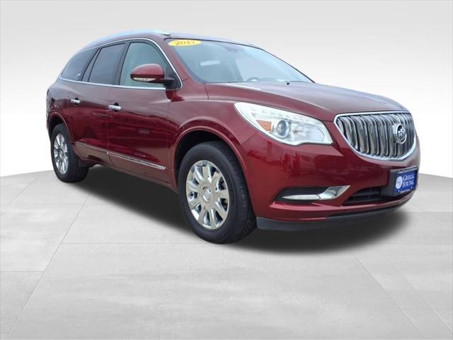 used 2017 Buick Enclave car, priced at $14,800