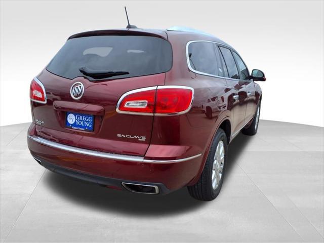 used 2017 Buick Enclave car, priced at $14,800
