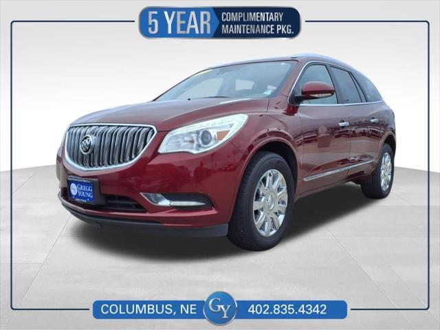 used 2017 Buick Enclave car, priced at $14,800