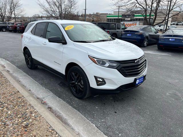 used 2021 Chevrolet Equinox car, priced at $21,500