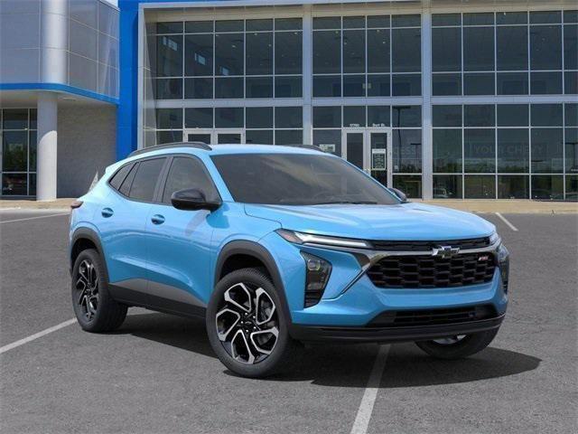 new 2025 Chevrolet Trax car, priced at $25,895