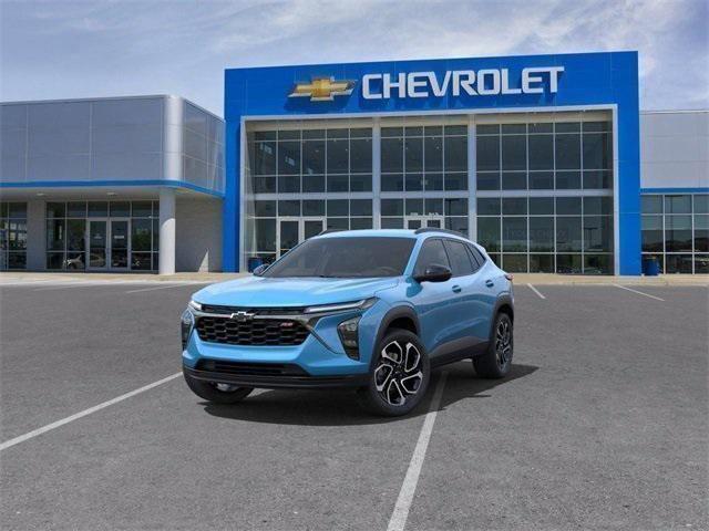 new 2025 Chevrolet Trax car, priced at $25,895