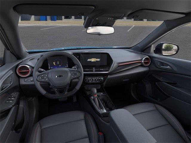 new 2025 Chevrolet Trax car, priced at $25,895