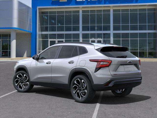 new 2025 Chevrolet Trax car, priced at $25,390