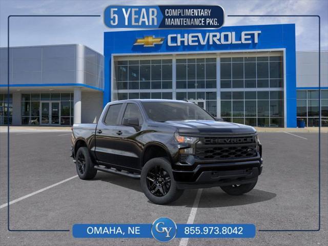 new 2025 Chevrolet Silverado 1500 car, priced at $48,265