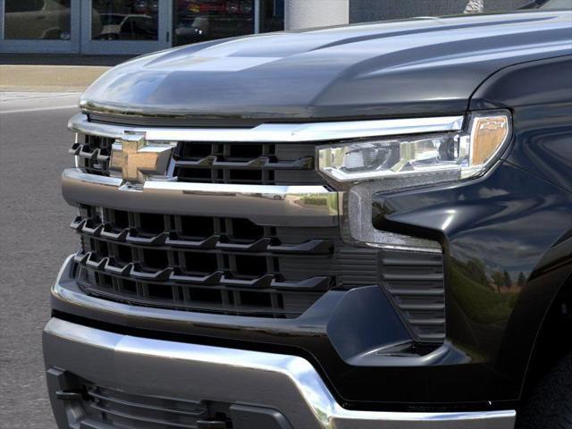 new 2025 Chevrolet Silverado 1500 car, priced at $55,370