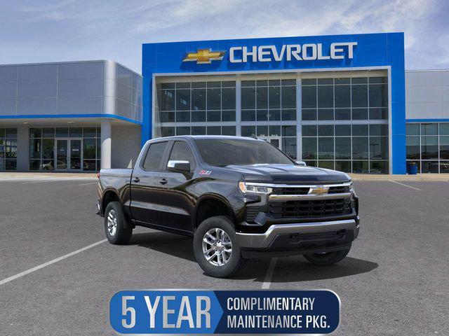 new 2025 Chevrolet Silverado 1500 car, priced at $55,370