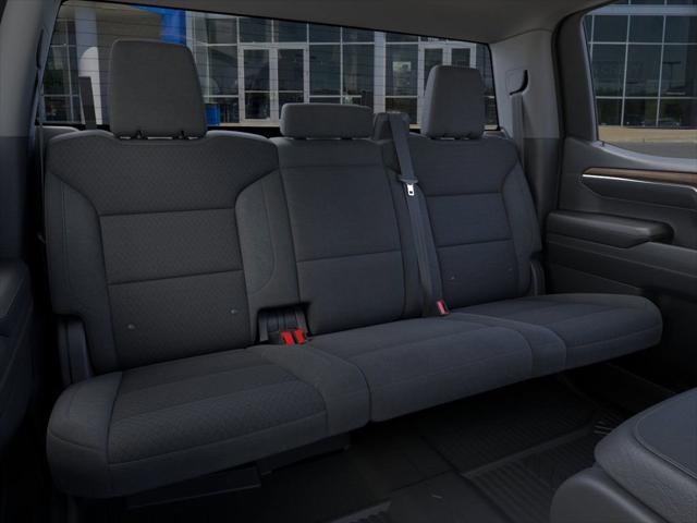 new 2025 Chevrolet Silverado 1500 car, priced at $55,370