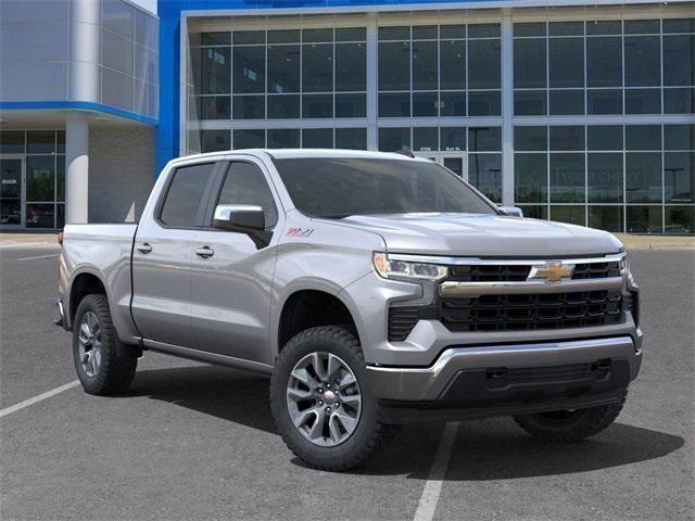 new 2025 Chevrolet Silverado 1500 car, priced at $58,435