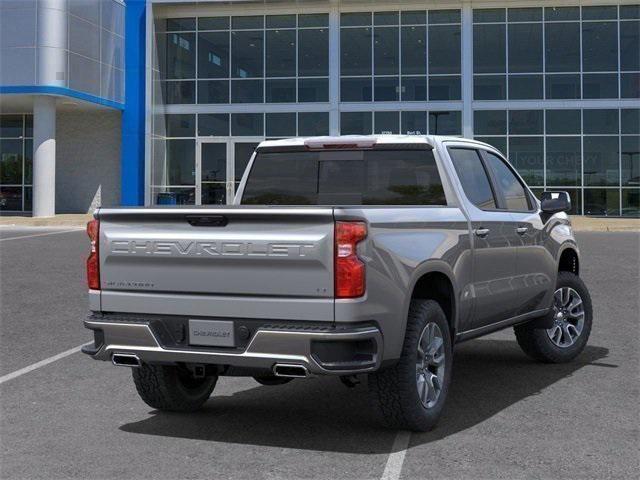 new 2025 Chevrolet Silverado 1500 car, priced at $58,435