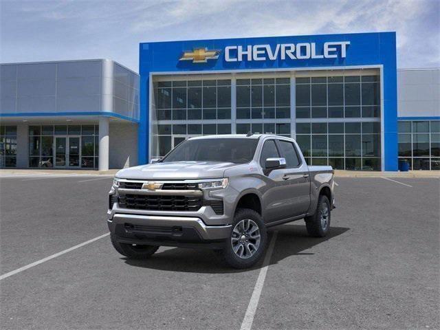 new 2025 Chevrolet Silverado 1500 car, priced at $58,435