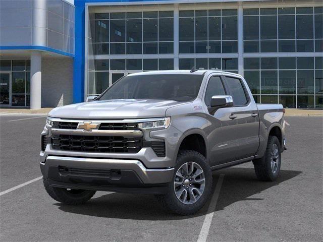 new 2025 Chevrolet Silverado 1500 car, priced at $58,435