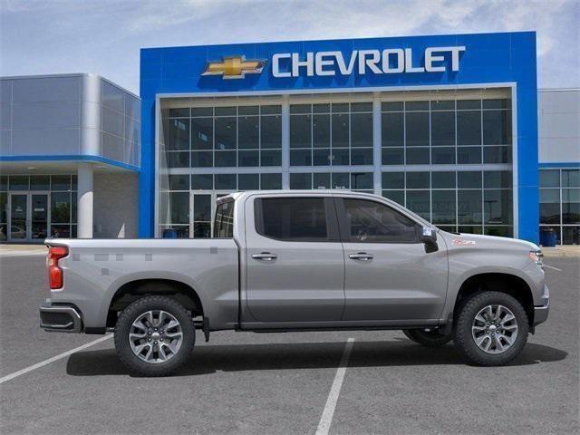 new 2025 Chevrolet Silverado 1500 car, priced at $58,435