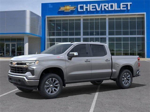 new 2025 Chevrolet Silverado 1500 car, priced at $58,435