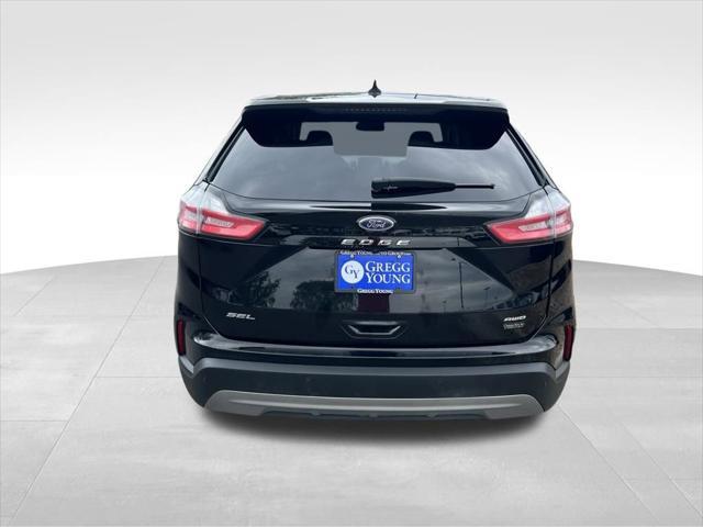 used 2024 Ford Edge car, priced at $26,300