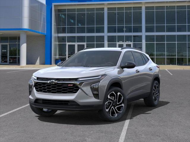 new 2025 Chevrolet Trax car, priced at $25,690