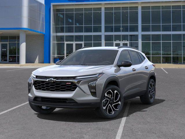 new 2025 Chevrolet Trax car, priced at $25,690