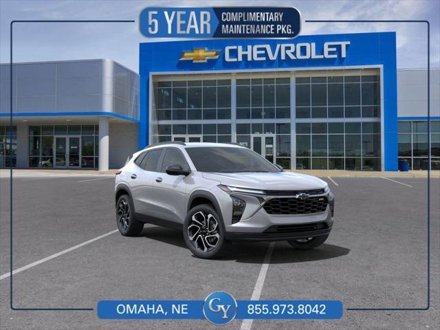 new 2025 Chevrolet Trax car, priced at $26,690