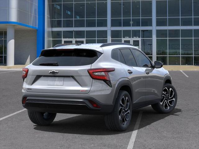 new 2025 Chevrolet Trax car, priced at $25,690