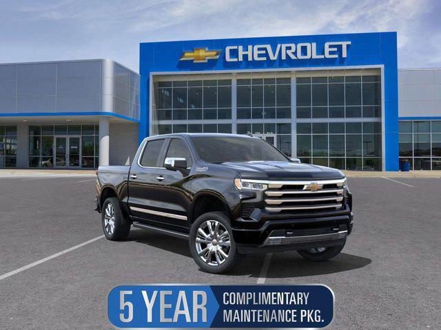 new 2025 Chevrolet Silverado 1500 car, priced at $75,745