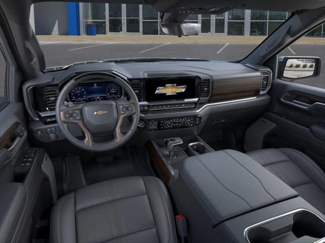 new 2025 Chevrolet Silverado 1500 car, priced at $76,245