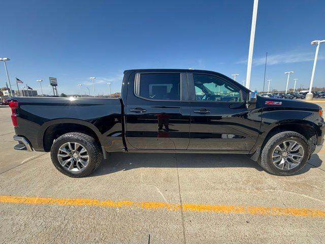 new 2025 Chevrolet Silverado 1500 car, priced at $55,557