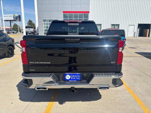 new 2025 Chevrolet Silverado 1500 car, priced at $55,557