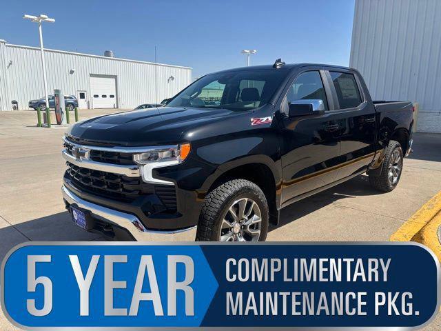 new 2025 Chevrolet Silverado 1500 car, priced at $56,360
