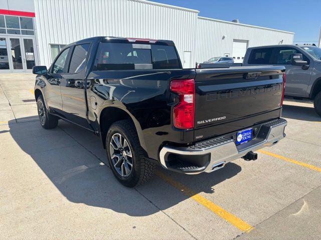 new 2025 Chevrolet Silverado 1500 car, priced at $55,557