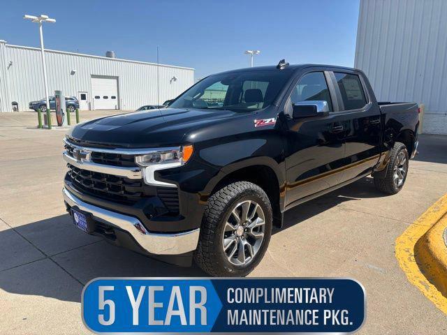 new 2025 Chevrolet Silverado 1500 car, priced at $54,547