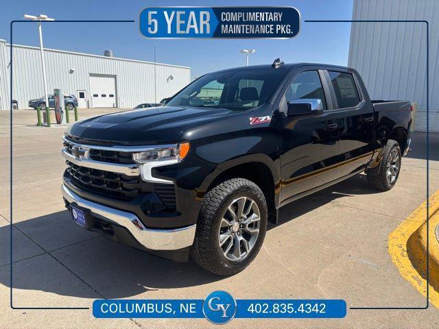 new 2025 Chevrolet Silverado 1500 car, priced at $54,057
