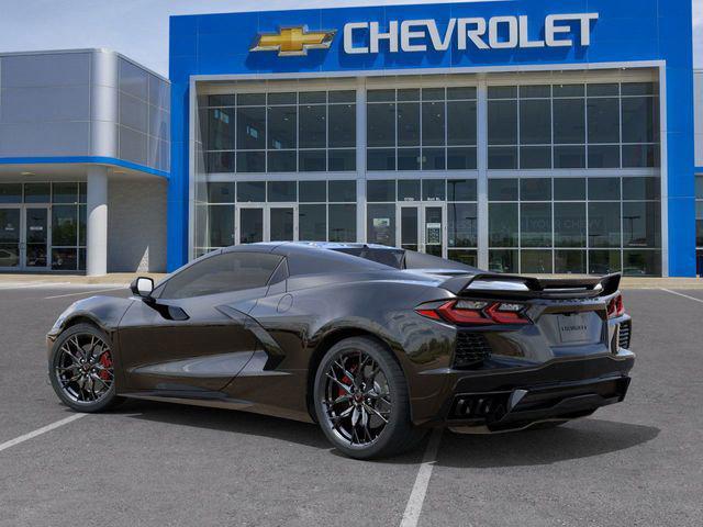 new 2024 Chevrolet Corvette car, priced at $91,995