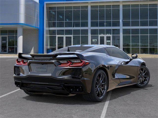 new 2024 Chevrolet Corvette car, priced at $91,995