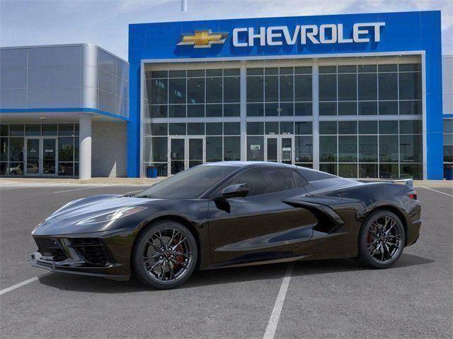 new 2024 Chevrolet Corvette car, priced at $91,995
