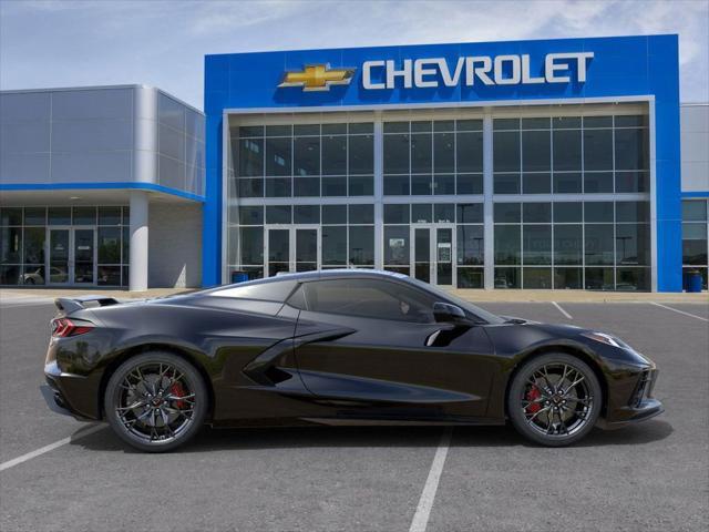 new 2024 Chevrolet Corvette car, priced at $91,995