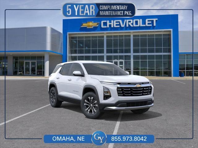 new 2026 Chevrolet Equinox car, priced at $34,990