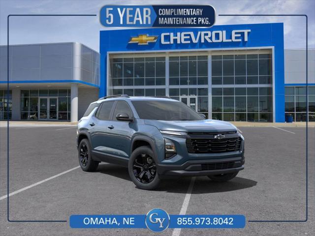 new 2025 Chevrolet Equinox car, priced at $31,550