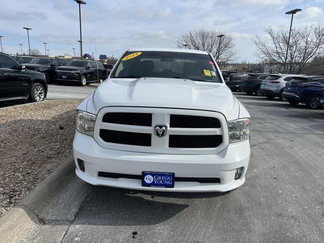 used 2014 Ram 1500 car, priced at $17,400