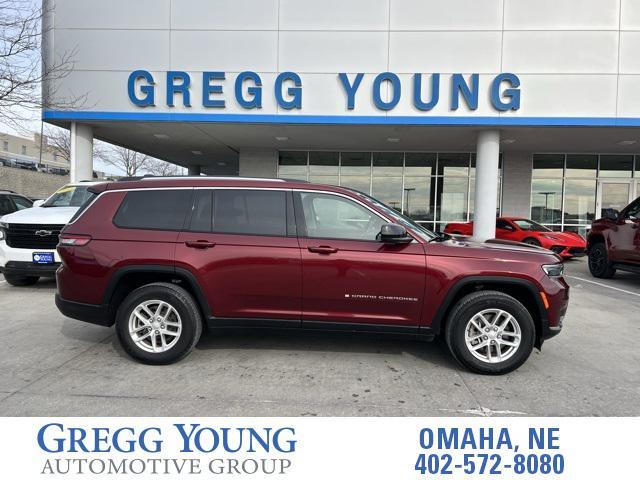 used 2023 Jeep Grand Cherokee L car, priced at $29,500