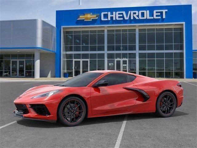 new 2024 Chevrolet Corvette car, priced at $86,565