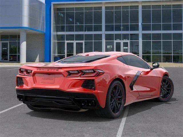 new 2024 Chevrolet Corvette car, priced at $79,995